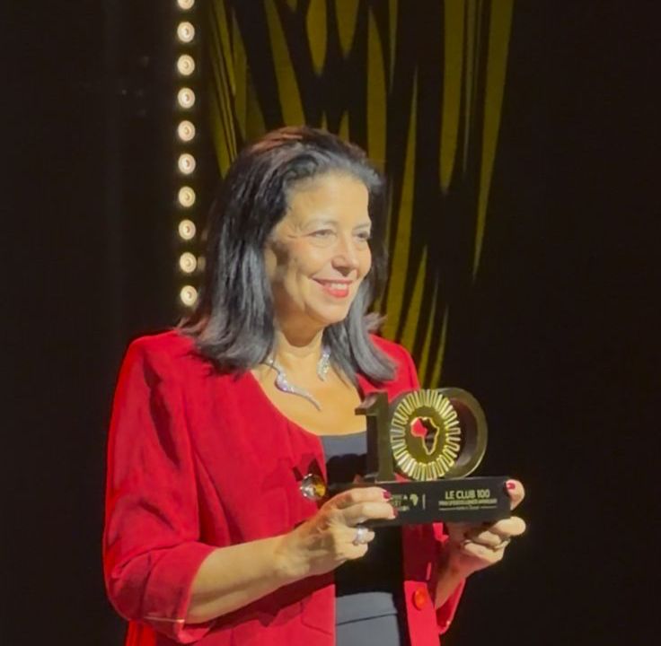 IA et souveraineté numérique : Amal El Fallah Seghrouchni reçoit un Prix d’Excellence africain